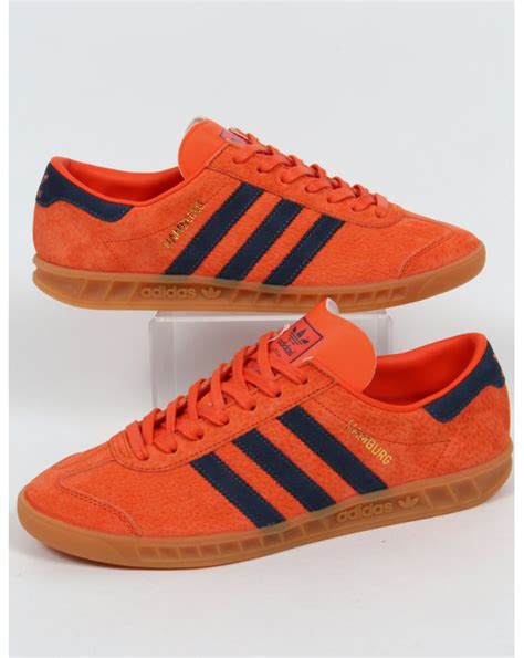 adidas hamburg herren orange|adidas hamburg 24 sneakers.